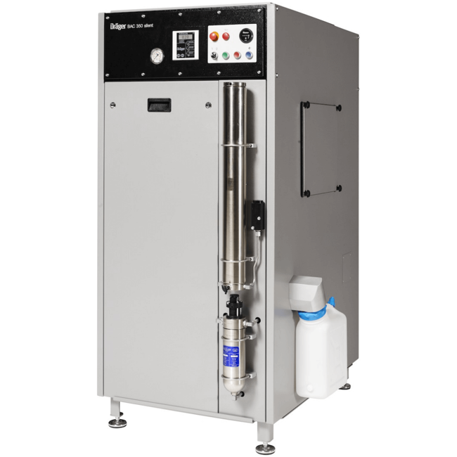 Drager Stationary Compressor, BAC 350 O/S
